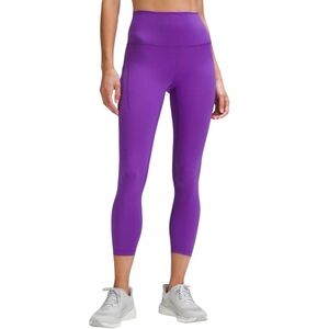 Lululemon Wunder Train High Rise Tight with Pockets 25"